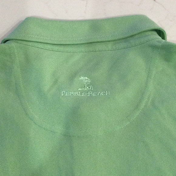 Golf Shirt Pebble Beach size XL - Picture 3 of 3